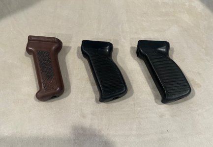 Cheap pistol grips