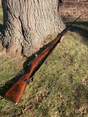 Refinished 1921 Hex Mosin