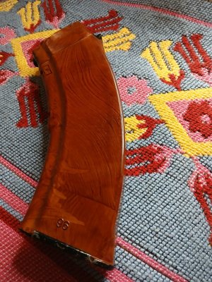 Russian Izzy Bakelite mag 762x39