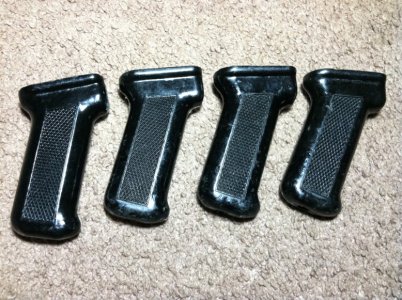 WTB Black Bakelite Grip