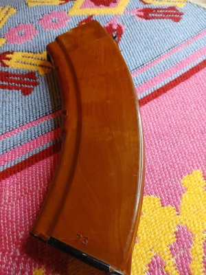 Russian Tula 762x39 bakelite mag