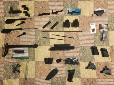 Saiga conversion parts, Arsenal bcgs, underfolder, selectors, Bobro Acog mount, Malkoff, etc. ItemsAdded4Jan