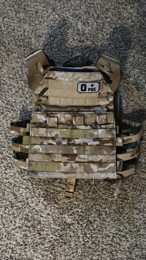 Crye plate carrier