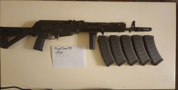 WTS/WTT Bulgarian 74 w/extras