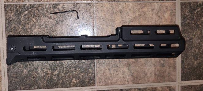 RS Regulate Handguard & Yugo M92/M85 Handguards