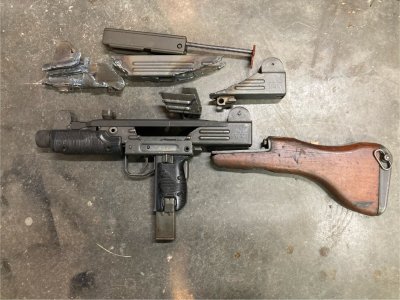 Uzi parts kit