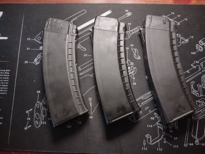 x3 Bulgarian Circle 10 Mags