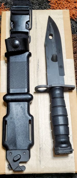 OKC M9 BAYONET BLACK