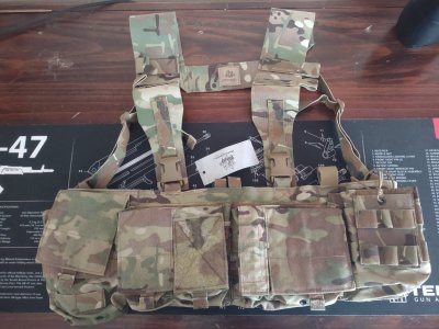 Velocity Systems "The Pusher" Gen VI Chest Rig Harness