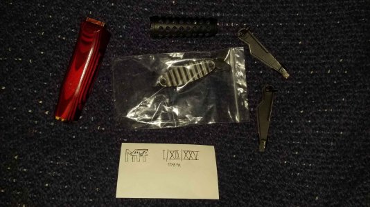 Misc AK parts [ALL SOLD]