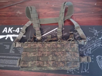 Russian SSO Chest Rig