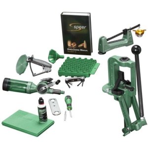 RCBS #9366 Rock Chucker Supreme Master Reloading Kit, Reloading Equipment Kit ...