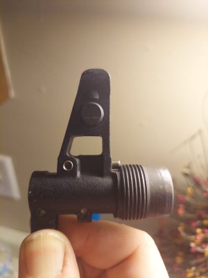 BULGARIAN AK74 FRONT SIGHT BLOCK