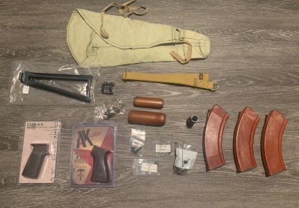 Krinkov accessory package