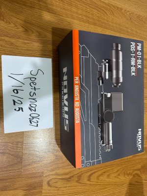 [WTS] NOVUS IP87 w 3x Magnifier