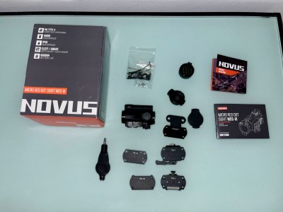 Novus MDS-3 (Vzor clone) and Zenitco RL-1