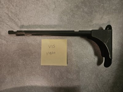 Original Mac 10 right angle wire stock.