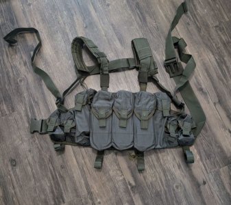 SSO Jager Chest Rig