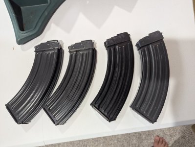 4x VZ-58 mags