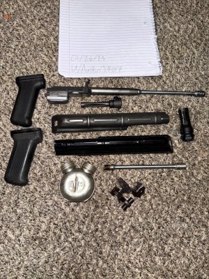 [WTS] AKM dust covers, Polish WBP bolt and carrier, DA303, misc AK accessories