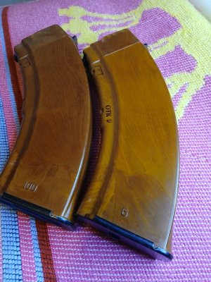 Russian Izzy 762x39 bakelite mags