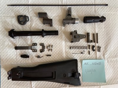 Russian Standard AK103 AK100 parts kit