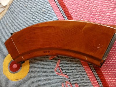 Russian Izzy 762x39 bakelite mag