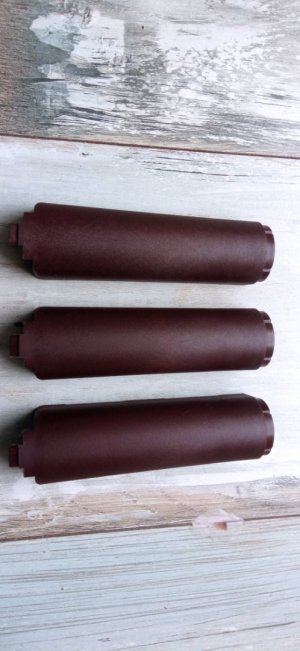 NOS Tantal upper hgs ( gas tube covers )  Fabryka Broni Radom Armory (circle 11).