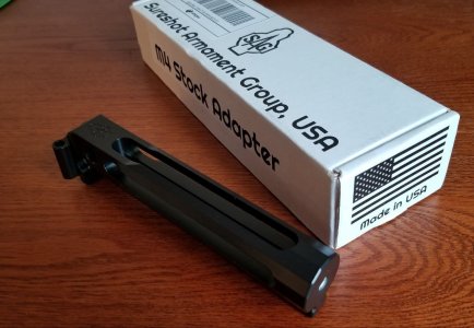 SAG AK Stock Adapter/Tube