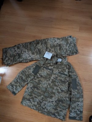 Ukrainian and Russian uniforms, truspec and propper multicam trousers