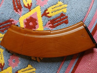 Russian Tula 762x39 bakelite longtop mag