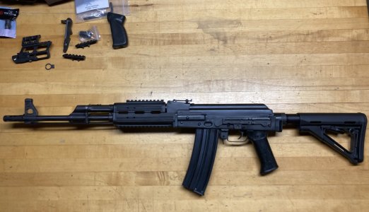 Zastava M90 Rifle Package or DIY