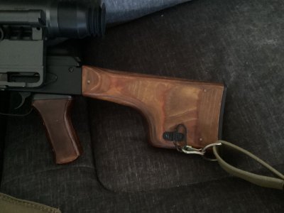 Want to buy: used RPK club foot stock