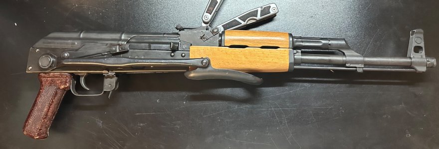 WTS/WTT 1972 Romanian Underfolder