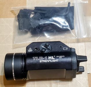 STREAMLIGHT TLR-1 HL WEAPON LIGHT