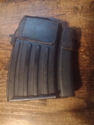 Romanian 5 Rd mag, 8 rd saiga 308 factory mag