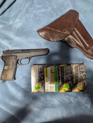 CZ52 With 2 mags and holster