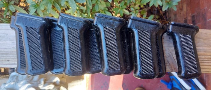 Romanian black bakelite grips $28shipped