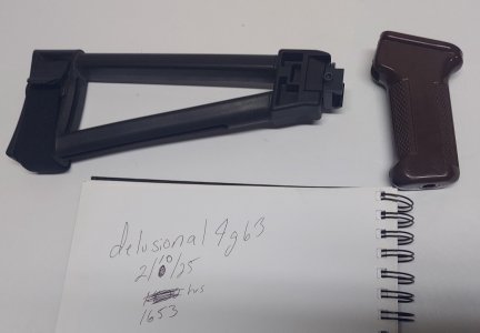 SB Tactical TF1913 brace $100 shipped, Molot mag, e german grip