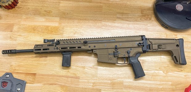 WTS: 100% Custom SCAR 17, Most beautiful SCAR around!, San Diego