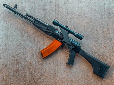 Reproduction East German AK-74 Prototype Furniture