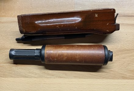 Bulgarian HG Set W/ Gas Tube, ALG-EL Trigger, Blonde Romanian HG Set, Chinese Flatbacks, AK Wood Lot