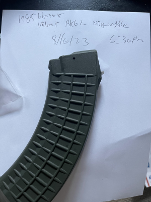 WTS ODG valmet waffle mag 7.62x39 $200 tyd