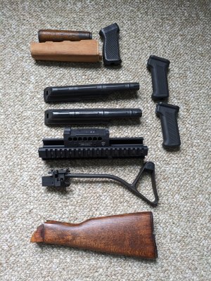 Random AK parts