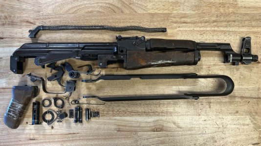 North Korean Type 68 (Asian Contract) Parts Kit