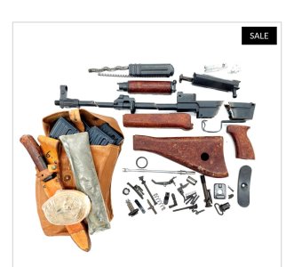 WTB VZ58 Fixed Stock Parts Kit