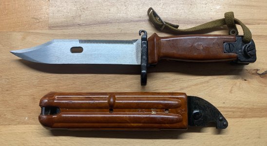 Yugo Grips $4.50, Romy AK Cleaning Rods $6, Tapco G2 Hammers, Russian 1000M Rear Leaf, Tula Bakelite Bayo, Romy Romak Stock, AK Gas Tubes, Drop Cases