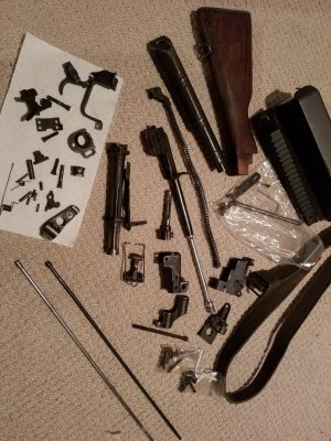 WTS Matching 1975 Romanian MD63 Parts Kit +Lots of Extras