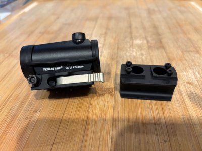 Brand new Primary arms red dot w/ aimpoint lrp mounts