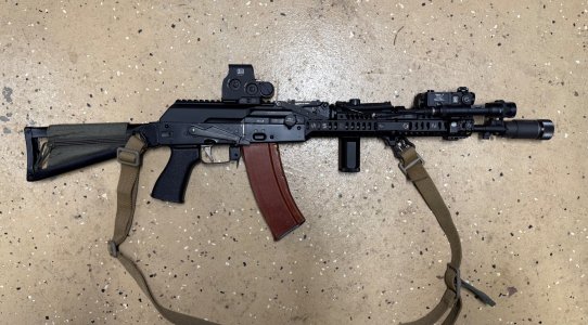 Bulgarian AK74 Zenitco